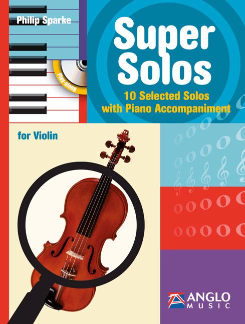 Philip Sparke: Super Solos (Viool Piano)