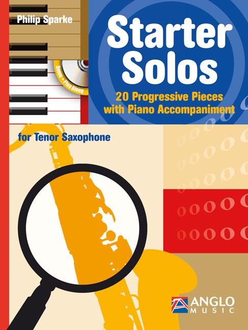 Philip Sparke: Starter Solos (Tenorsaxofoon)