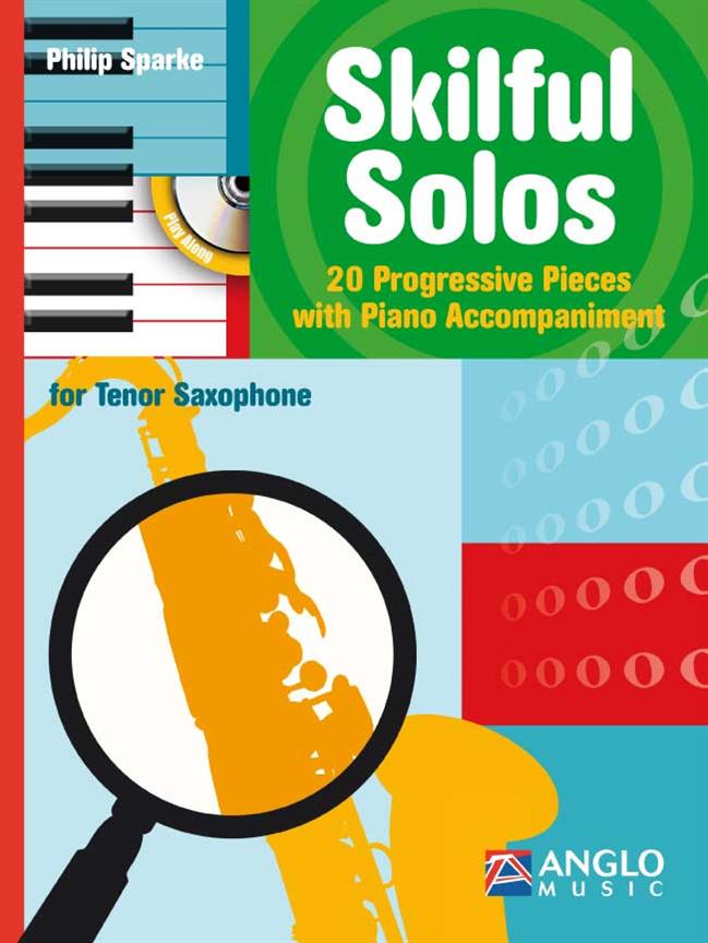 Philip Sparke: Skilful Solos (Tenorsaxofoon)