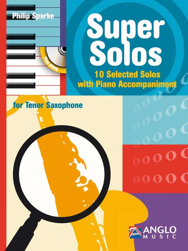 Philip Sparke: Super Solos (Tenorsaxofoon)