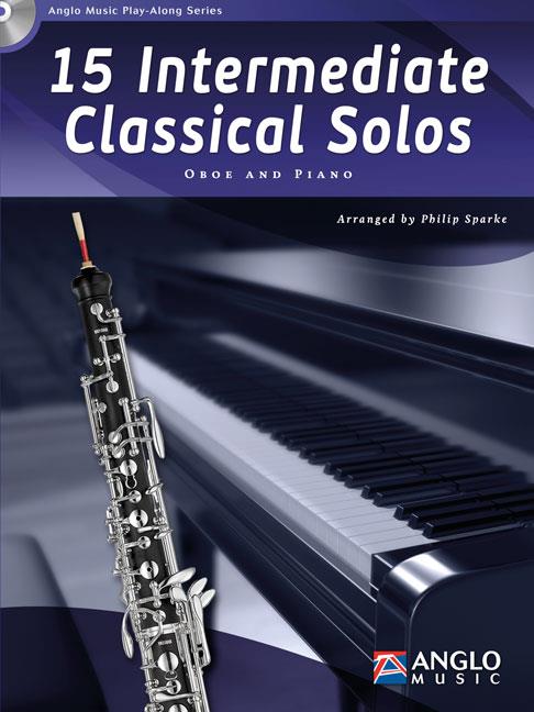 Philip Sparke: 15 Intermediate Classical Solos Oboe