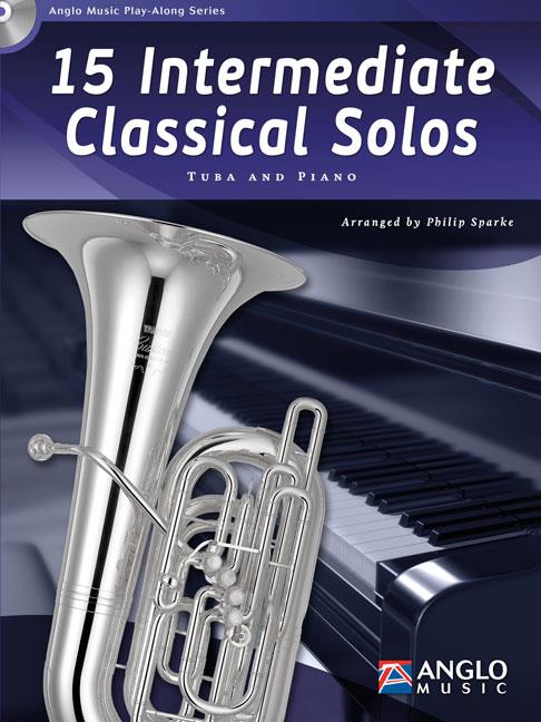 Philip Sparke: 15 Intermediate Classical Solos For Tuba