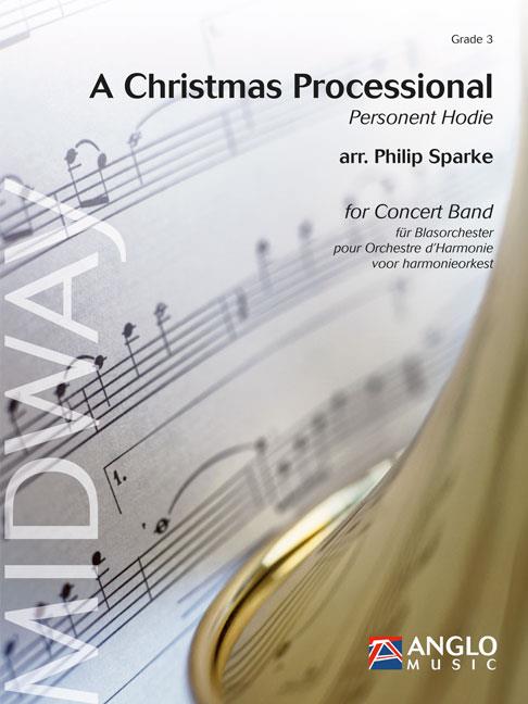 Philip Sparke: A Christmas Processional (Partituur Harmonie)