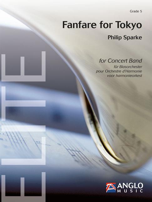 Philip Sparke: Fanfare fuer Tokyo (Harmonie)