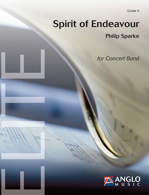 Philip Sparke: Spirit of Endeavour (Partituur Harmonie)