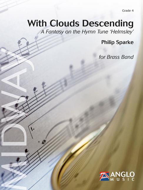 Philip Sparke: With Clouds Descending Partituur Brassband