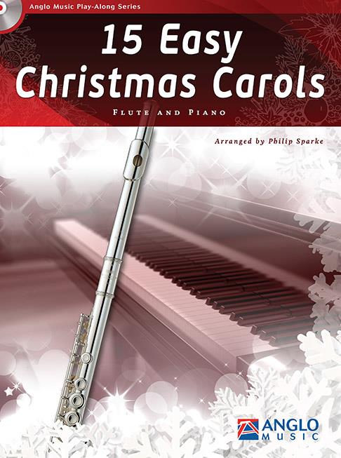 Philip Sparke: 15 Easy Christmas Carols (Fluit)