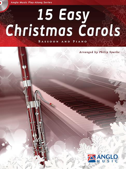 Philip Sparke: 15 Easy Christmas Carols (Fagot)