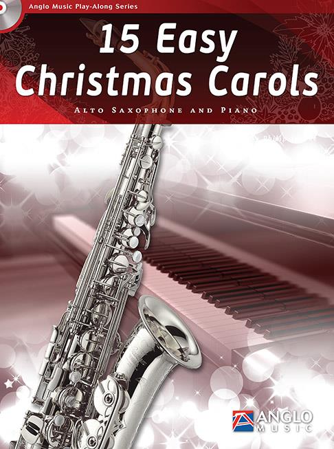 Philip Sparke: 15 Easy Christmas Carols (Altsaxofoon)