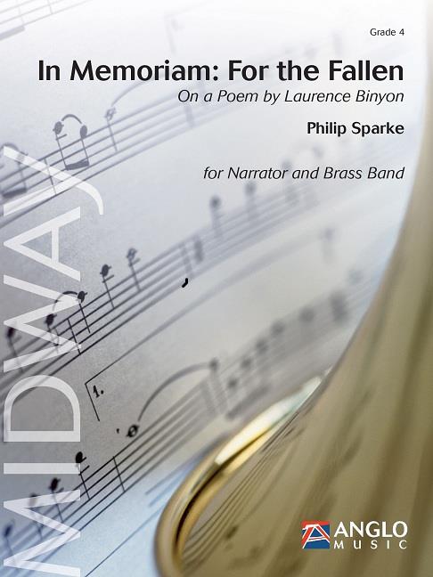 Philip Sparke: In Memoriam: For The Fallen (Brassband)