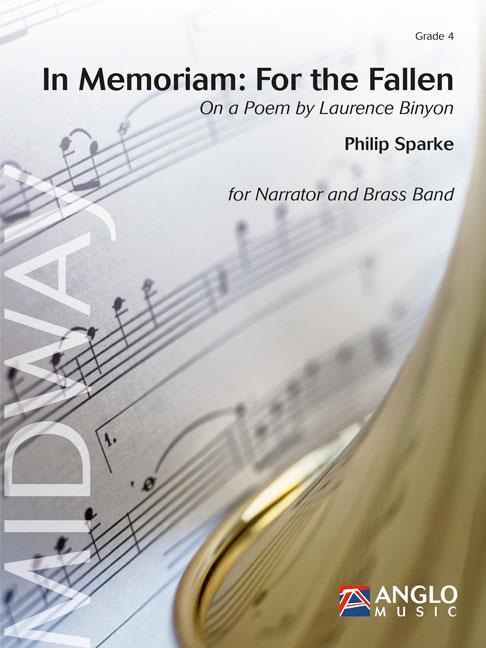 Philip Sparke: In Memoriam: For The Fallen (Partituur Brassband)