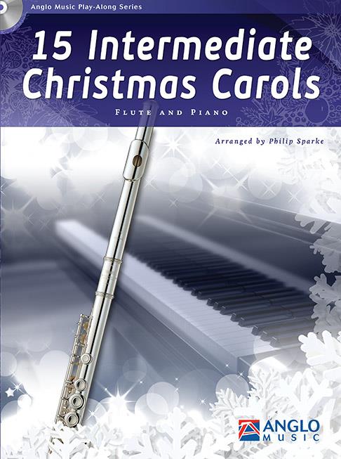 Philip Sparke: 15 Intermediate Christmas Carols (Fluit)