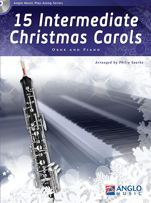 Philip Sparke: 15 Intermediate Christmas Carols (Hobo)