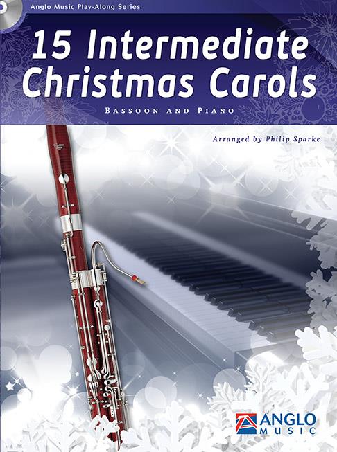 Philip Sparke: 15 Intermediate Christmas Carols (Fagot)
