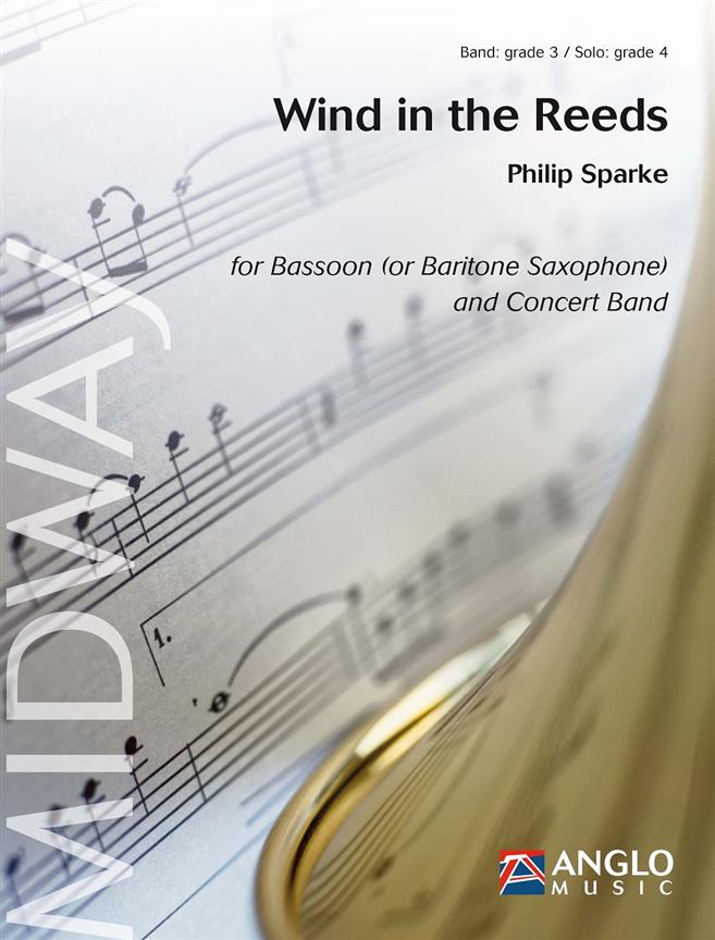 Philip Sparke: Wind in the Reeds (Partituur Harmonie)