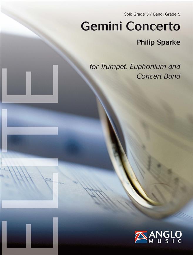 Philip Sparke: Gemini Concerto (Harmonie)