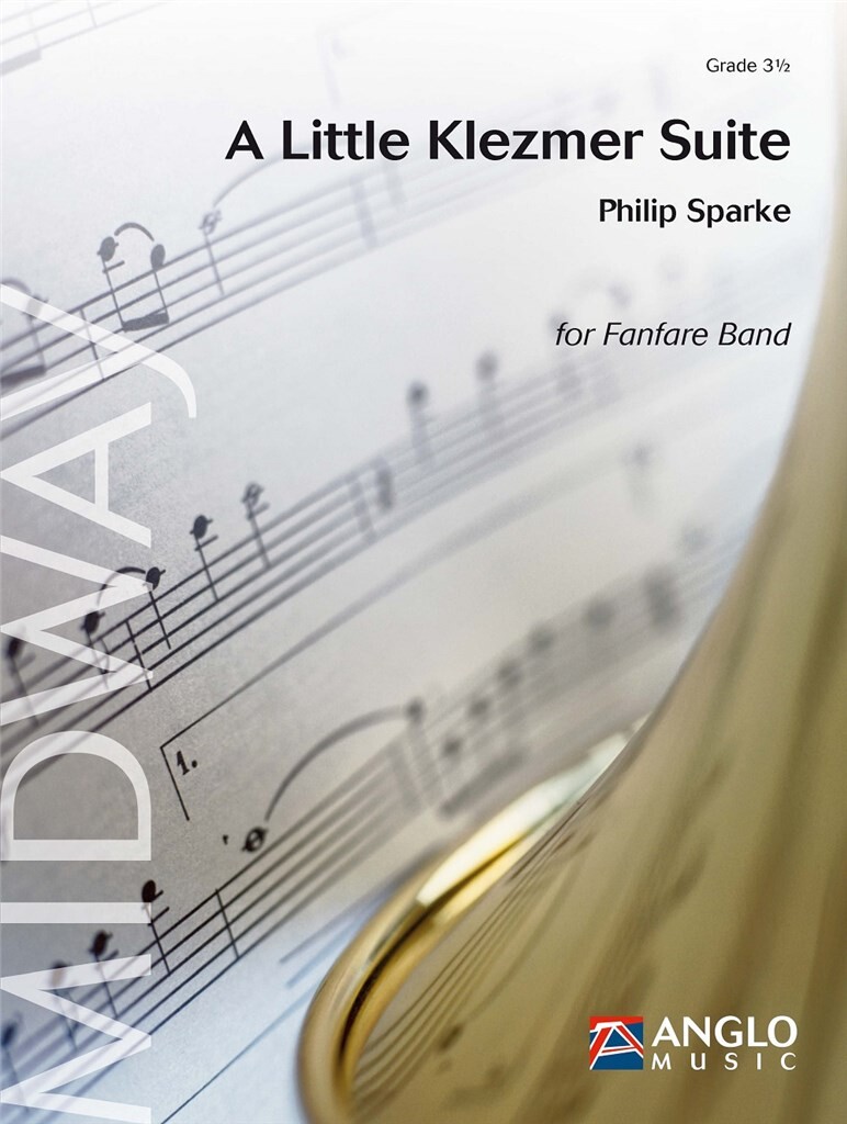 Philip Sparke: A Little Klezmer Suite (Partituur Fanfare)