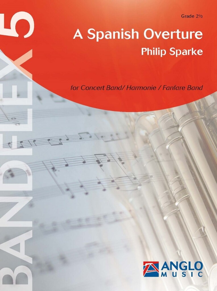Sparke: A Spanish Overture (Partituur Flexband)