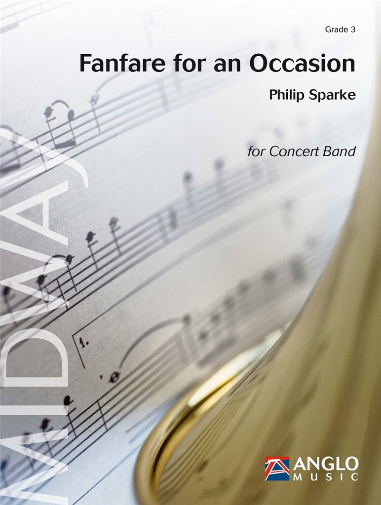 Sparke: Fanfare for an Occasion (Parituur Harmonie)