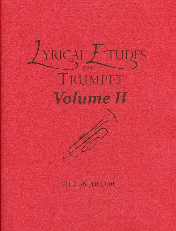 Lyrical Etudes For Trumpet Volume II