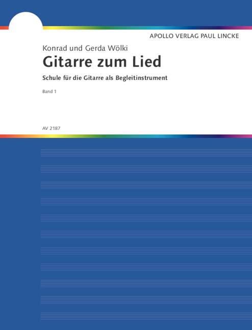 Gitarre zum Lied Band 1