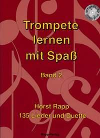 Trompete lernen mit Spass Band 2