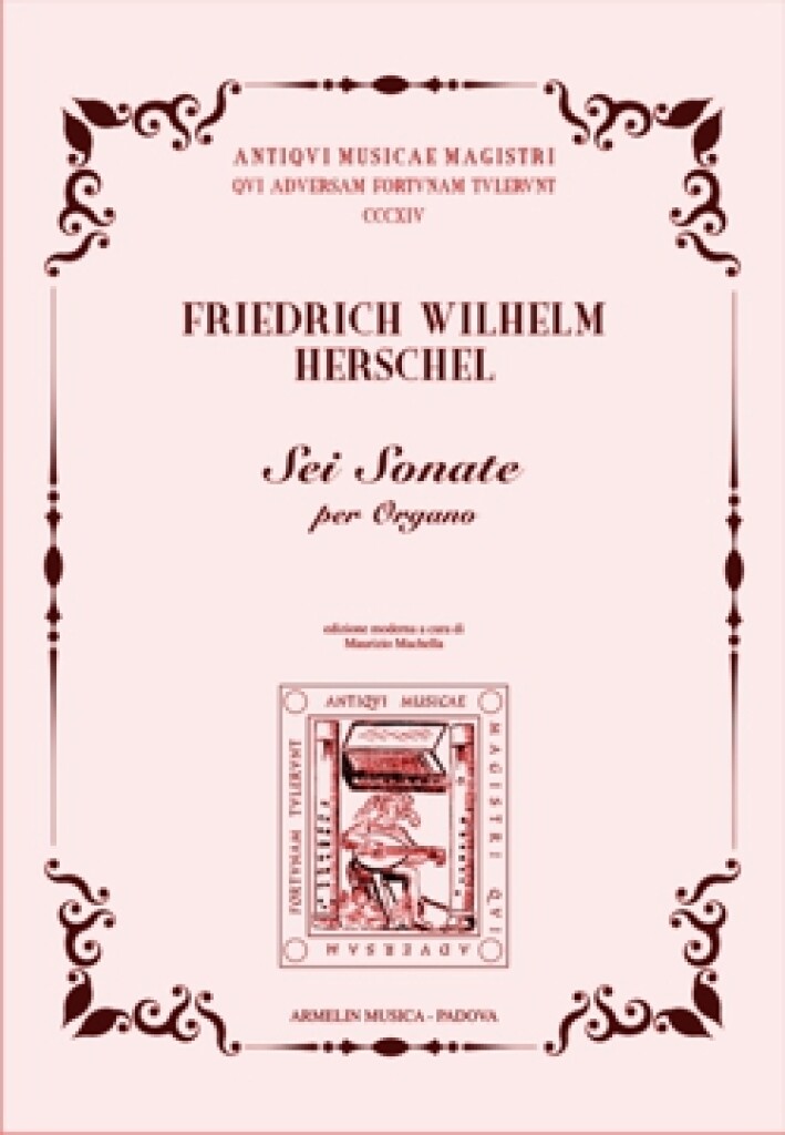 Sei Sonate per Organo