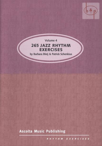 Jazz Rhythm Exercises(265) 4