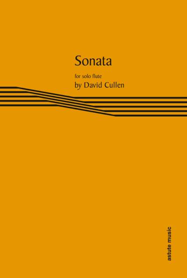 Sonata for solo flute