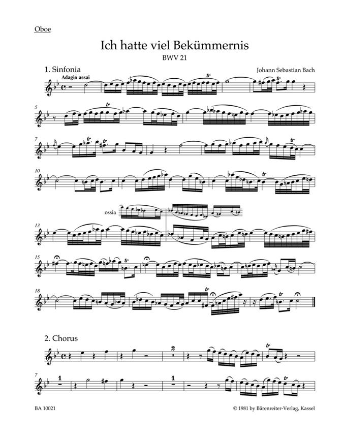 Bach: Kantate BWV 31 Der Himmel lacht! Die Erde jubilieret (Set)