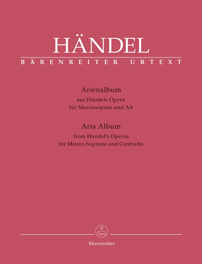 Handel: Aria Album Mezzo & Contralto & Piano