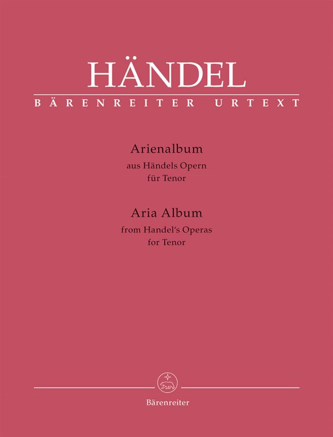 Handel: Arien Album aus Handels Opern fur Tenor