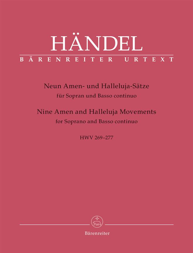 Händel: Movements (Nine Amen and Halleluja Movements)