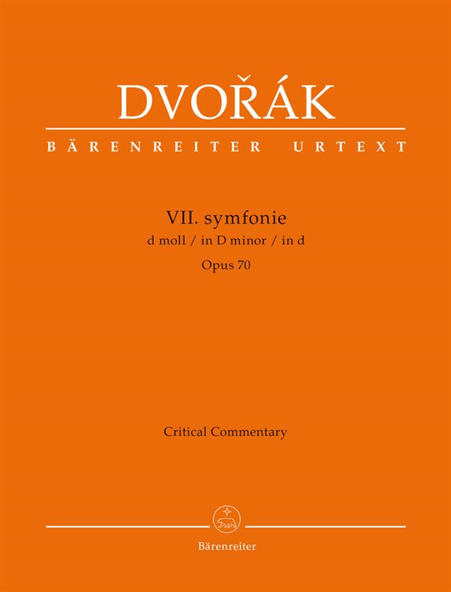 Dvorak: Symphony Nr. 7 D minor op. 70 (Critical)