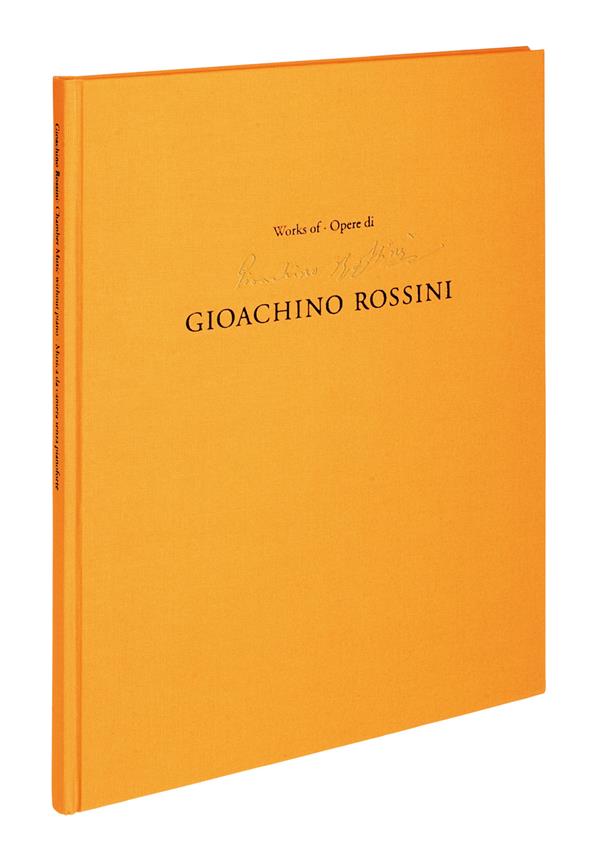 Gioachino Rossini: Petite Messe Solennelle (Partituur)