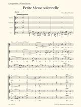 Gioachino Rossini: Petite Messe solennelle (SATB)