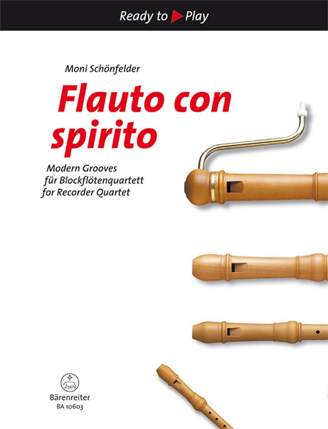 Moni Schonfelder: Flauto Con Spirito (Modern)