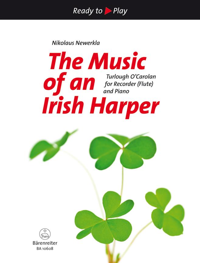 The Music of an Irish Harper für Blockflöte