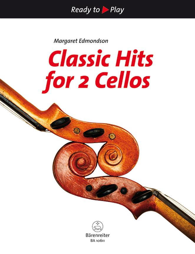 Margaret Edmondson: Classic Hits For 2 Cellos