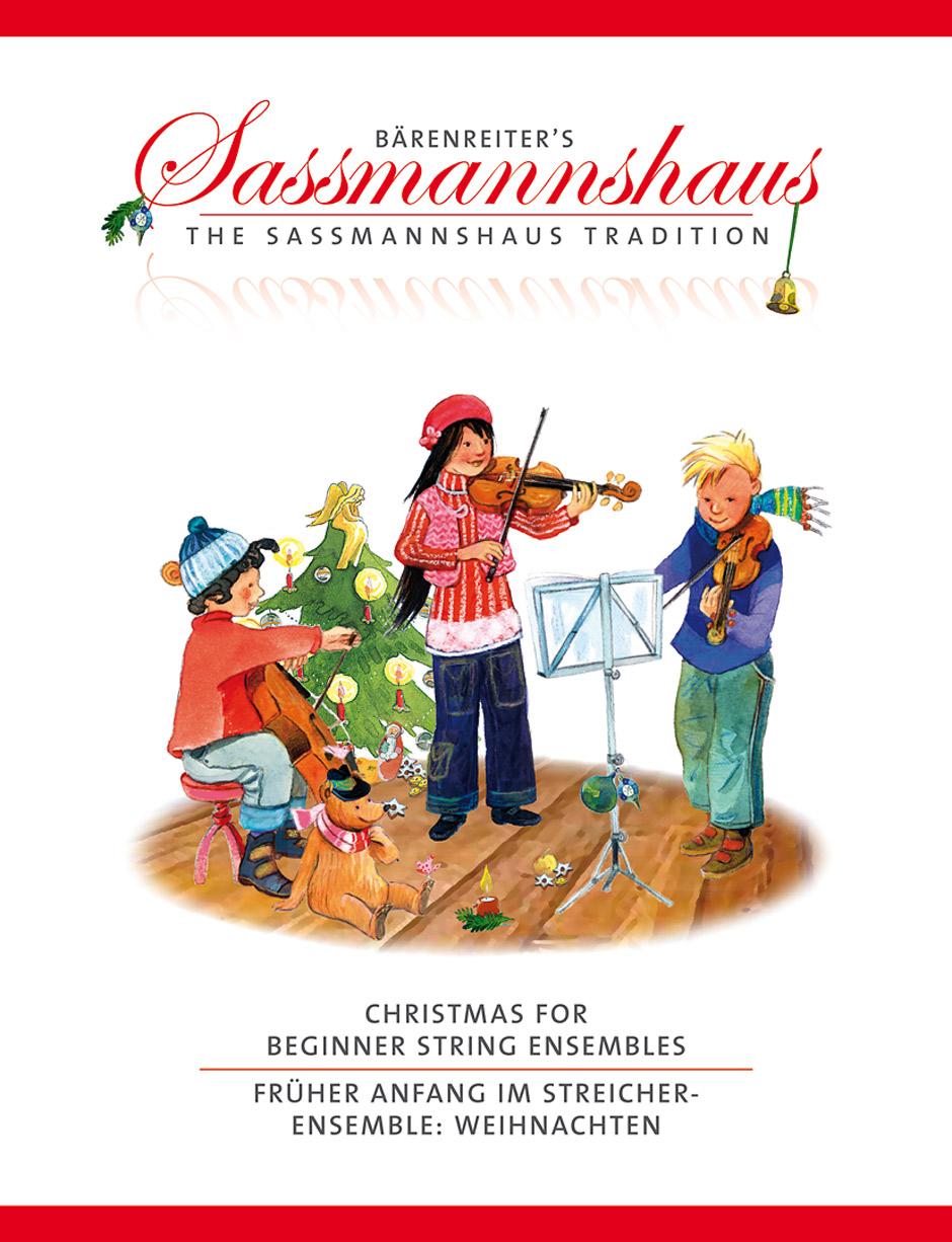 Christmas For Beginner String Ensembles