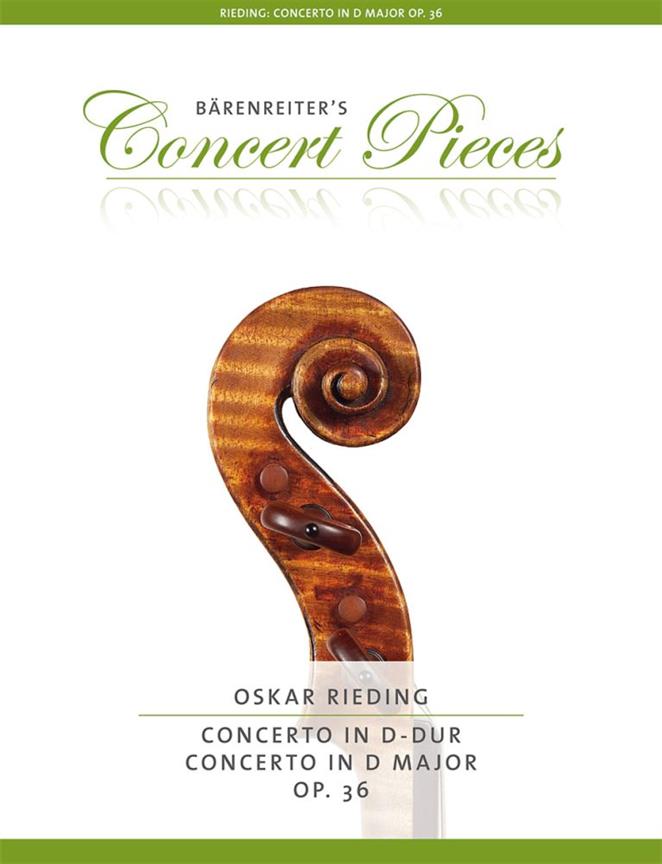 Oskar Rieding: Concerto D Major Op. 36