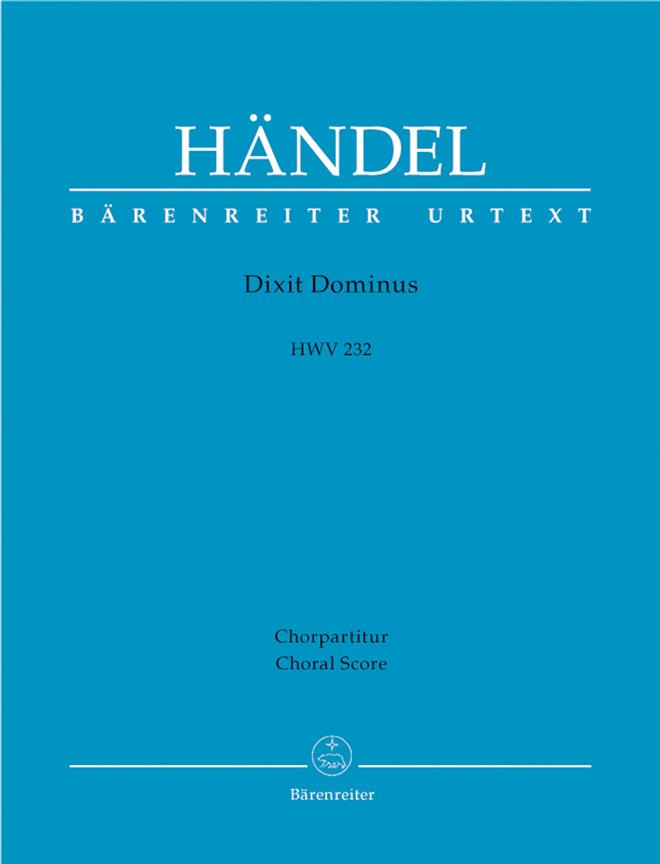 Handel: Dixit Dominus HWV 232 (Koorpartituur)
