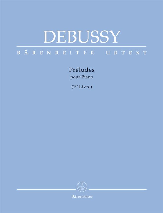 Claude Debussy: Preludes für Klavier