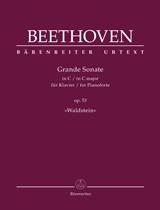 Beethoven: Grande Sonate for Pianoforte C major op. 53 Waldstein