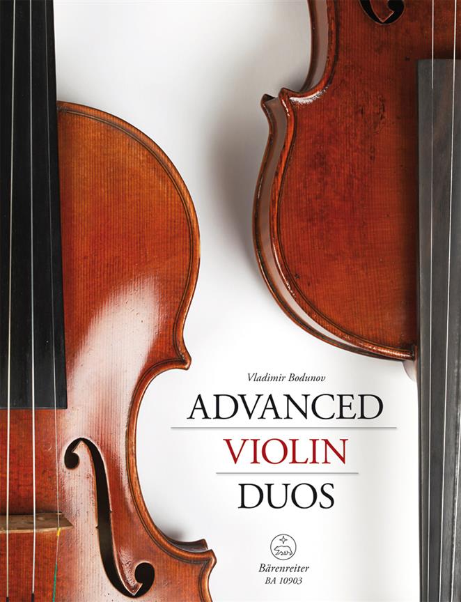 Vladimir Bodunov: Advanced Violin Duos