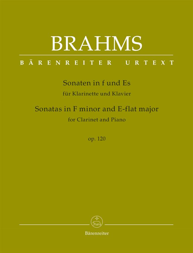 Brahms: Sonatas for Clarinet and Piano op. 120