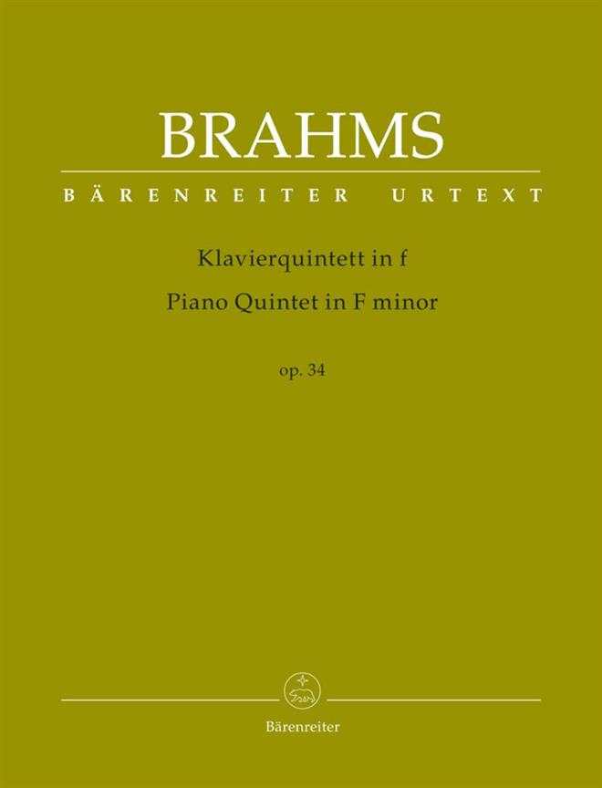Brahms: Klavierquintett F-Moll