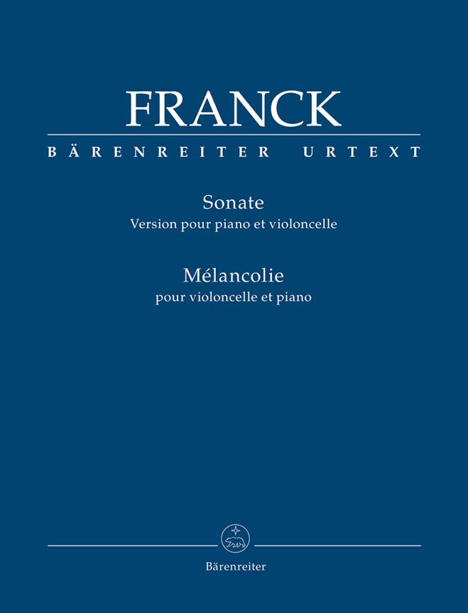 Franck: Sonata Version for Piano and Violoncello