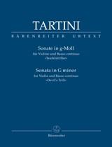 Tartini: Sonate in G-Moll Teufelstriller