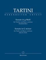 Tartini: Sonate in G-Moll Teufelstriller